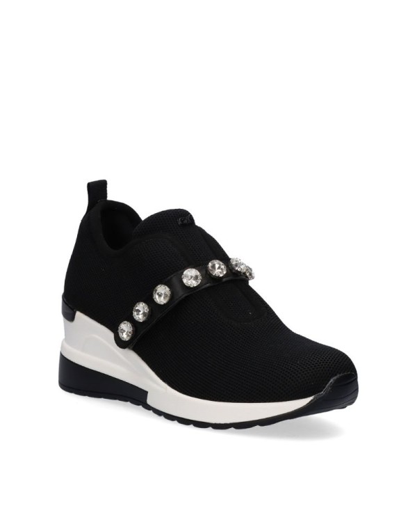 Zapatillas Bajas Mujer EXE Negro 34 51EX16