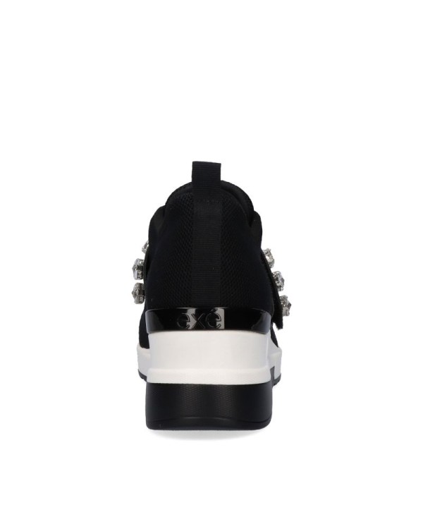 Sapatilhas Baixas Mulher EXE Preto 34 51EX16