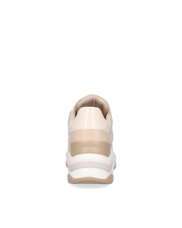 Zapatillas Bajas Mujer EXE Beige 106 22WEX133