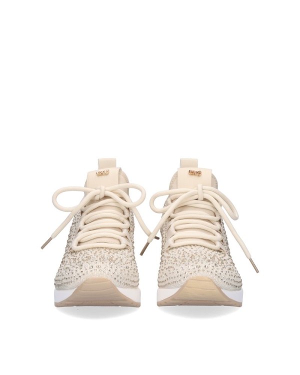 Zapatillas Bajas Mujer EXE Beige 34 31EX13
