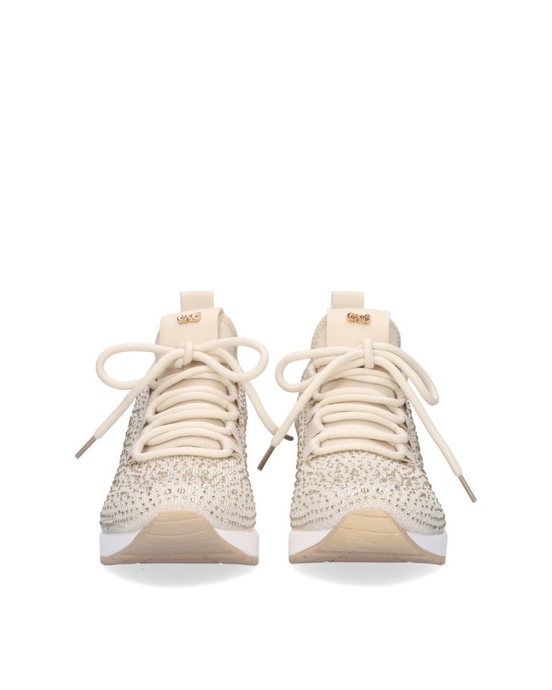 Zapatillas Bajas Mujer EXE Beige 34 31EX13