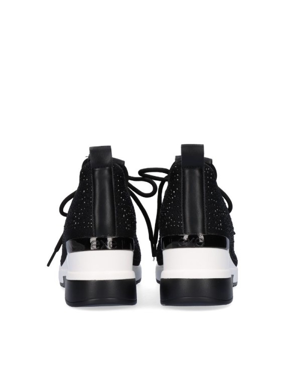 Sapatilhas Baixas Mulher EXE Preto 34 31EX13