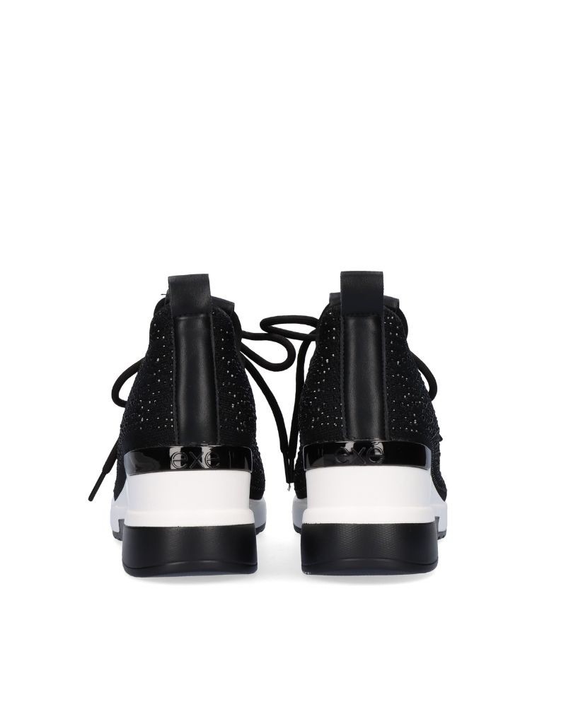 Sapatilhas Baixas Mulher EXE Preto 34 31EX13