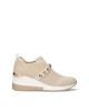 Zapatillas Bajas Mujer EXE Beige 34 51EX16