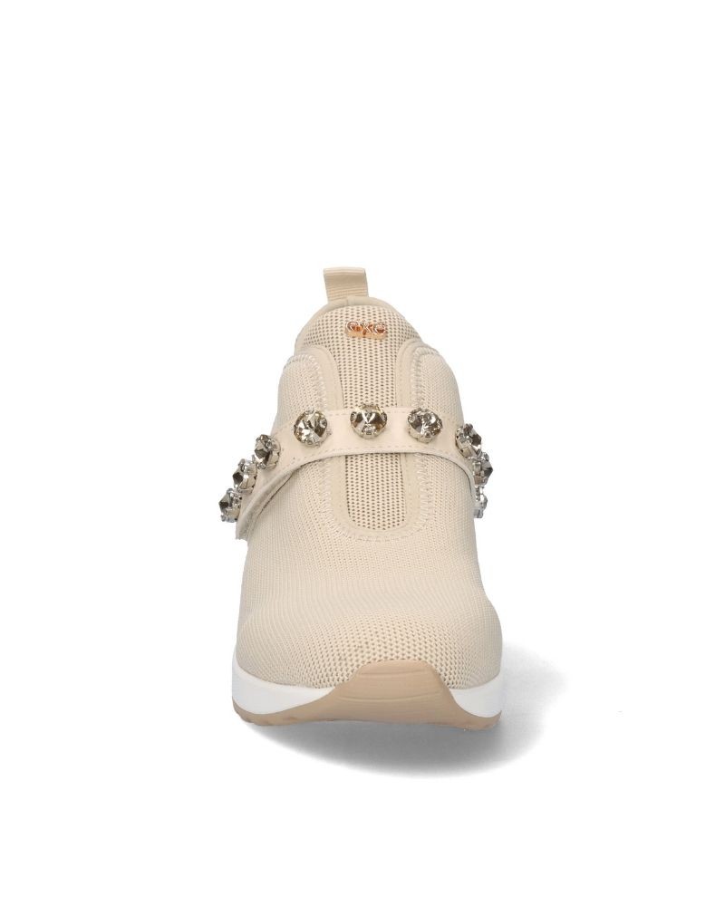Zapatillas Bajas Mujer EXE Beige 34 51EX16