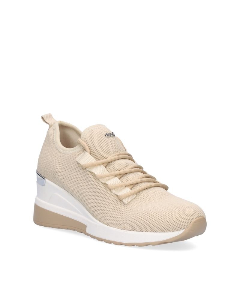 Zapatillas Bajas Mujer EXE Beige 34 51EX17