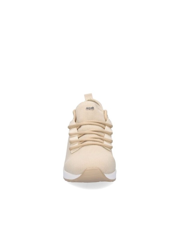 Zapatillas Bajas Mujer EXE Beige 34 51EX17