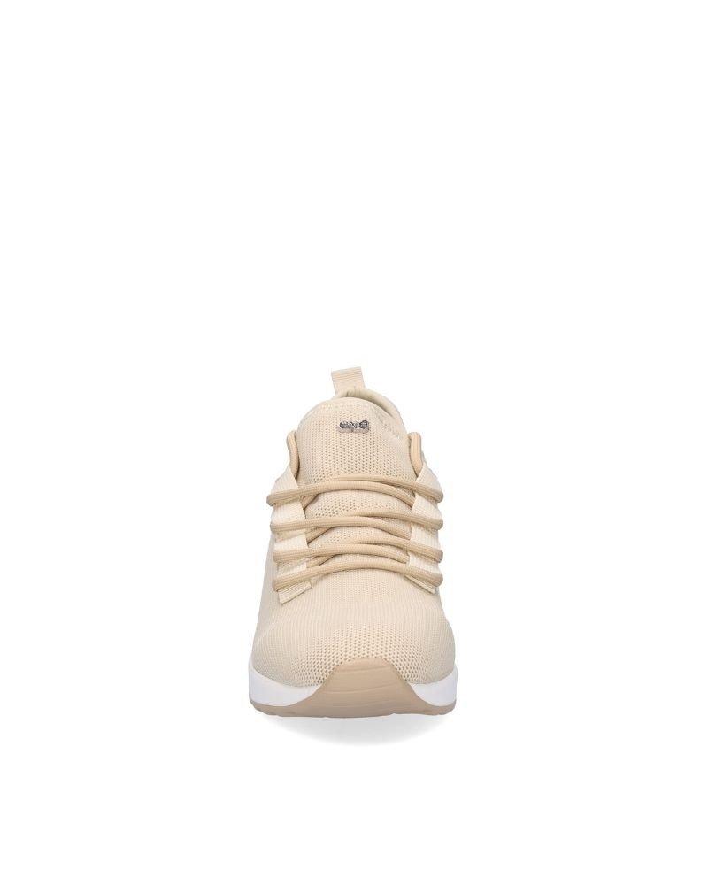Zapatillas Bajas Mujer EXE Beige 34 51EX17