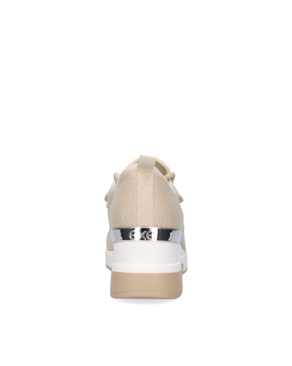 Zapatillas Bajas Mujer EXE Beige 34 51EX17