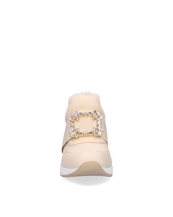 Sapatilhas Baixas Mulher EXE Bege 34 51EX15