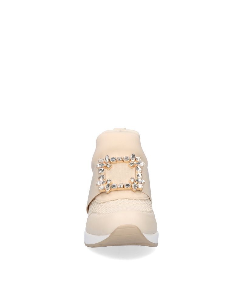 Zapatillas Bajas Mujer EXE Beige 34 51EX15