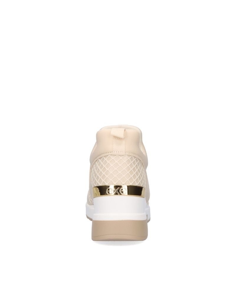 Sapatilhas Baixas Mulher EXE Bege 34 51EX15