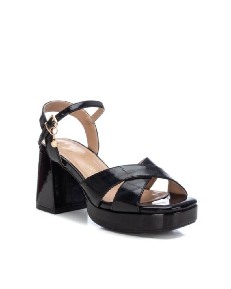  Sandalias Abiertas Mujer XTI Negro 142356
