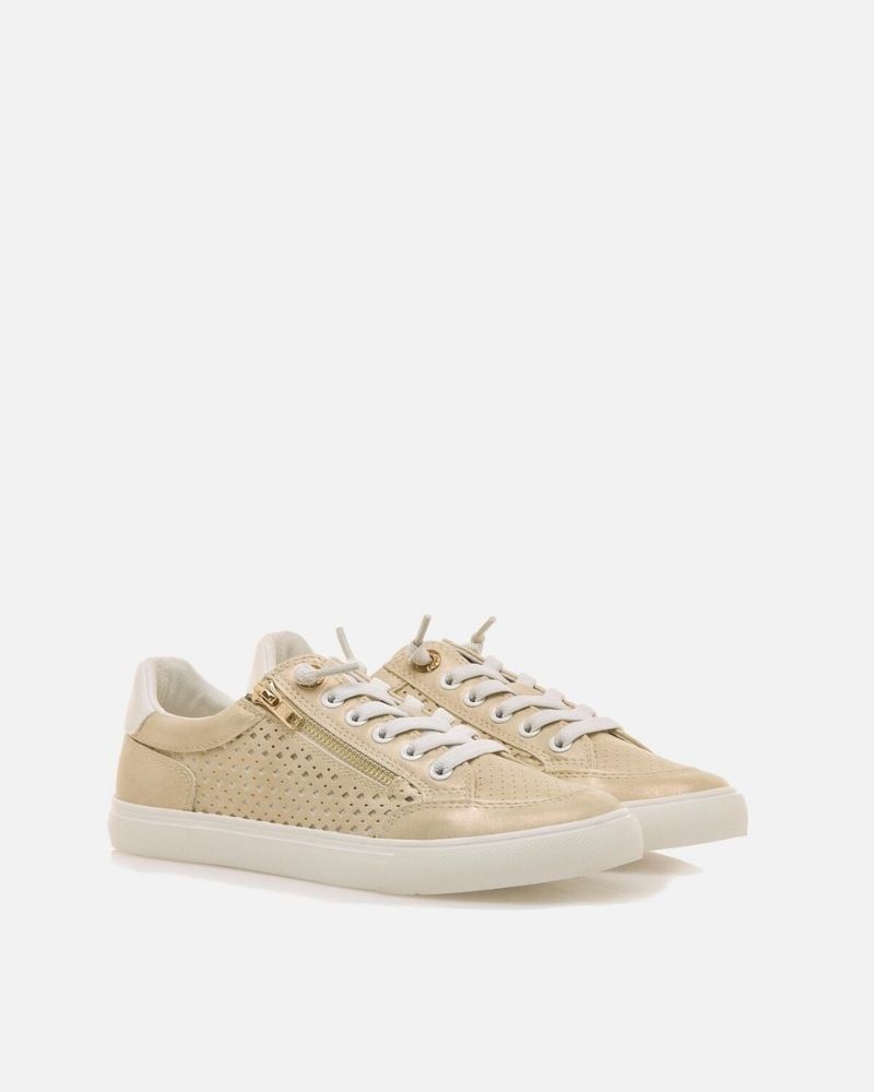  Zapatillas Bajas Mujer MUSTANG Oro 60710