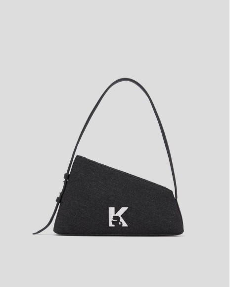 Bolsas Bandoleiras Festa Mulher Karl Lagerfeld Negro A1W30365
