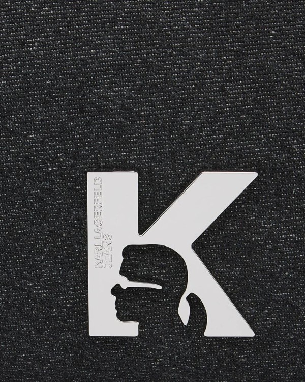 Bolsas Bandoleiras Festa Mulher Karl Lagerfeld Negro A1W30365