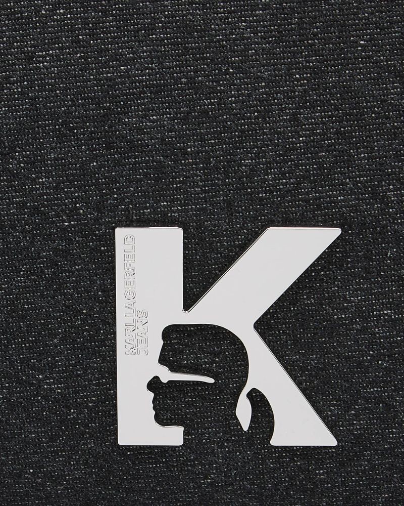 Bolsas Bandoleiras Festa Mulher Karl Lagerfeld Negro A1W30365