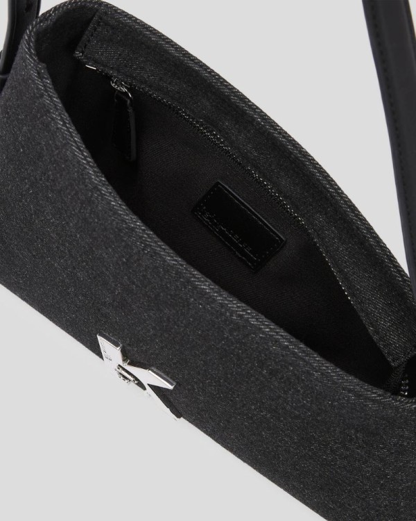 Bolsas Bandoleiras Festa Mulher Karl Lagerfeld Negro A1W30365