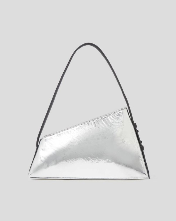 Bolsas Pequenas Festa Mulher Karl Lagerfeld Prata A1W30333
