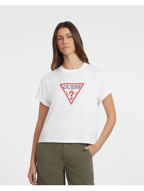 T-shirts Manga curta Mulher...