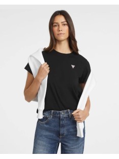  Camisetas Manga corta Mujer GUESS Negro W4YI10 J1314