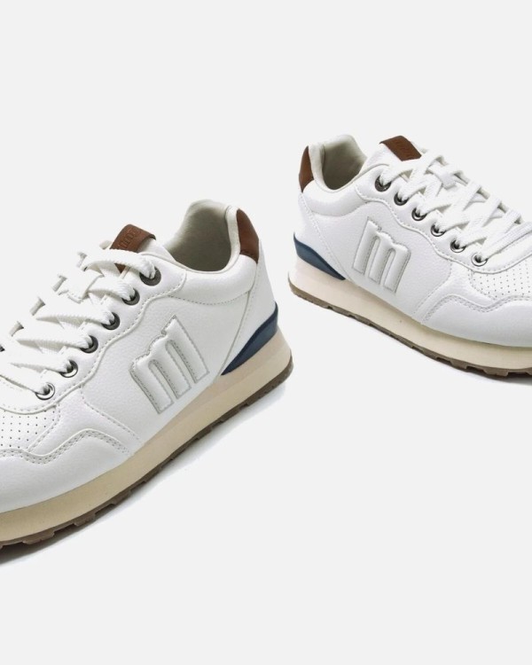  Zapatillas Bajas Hombre MUSTANG Blanco 84755