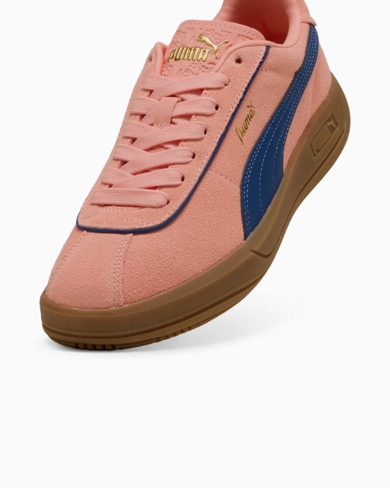  Zapatillas Bajas Mujer Puma Rosa 400718 PUMA CLUB CLASSIKA SD