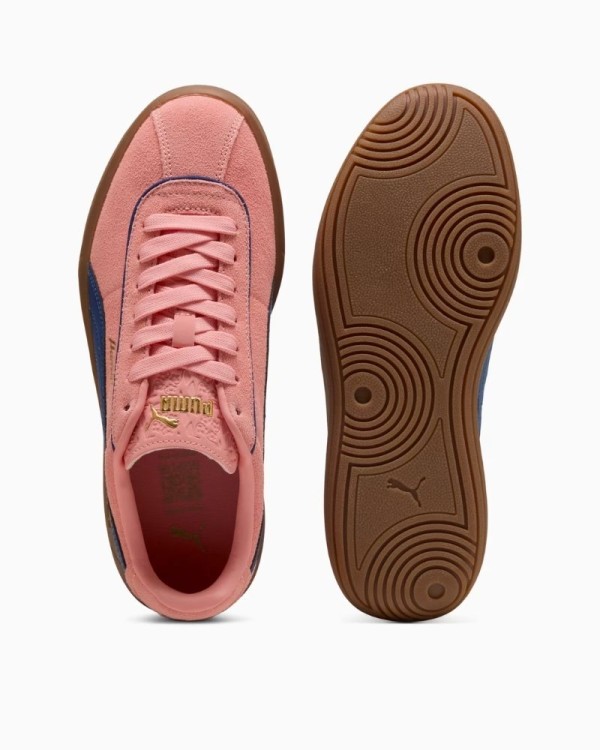Sapatilhas Baixas Mulher Puma Rosa 400718 PUMA CLUB CLASSIKA SD