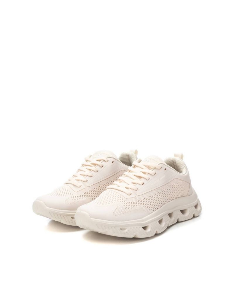  Zapatillas Bajas Mujer XTI Beige 143588