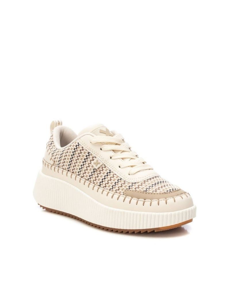  Zapatillas Bajas Mujer XTI Beige 143591