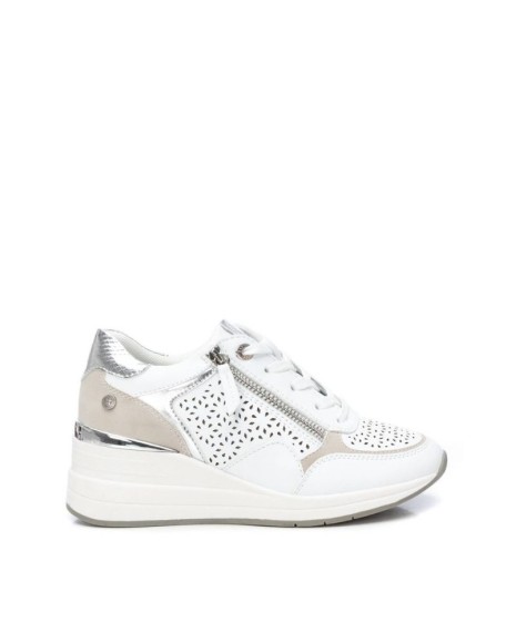 Sapatilhas Altas Mulher XTI Branco 143632