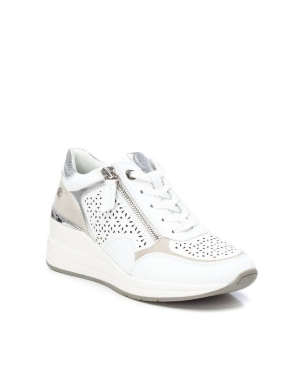 Sapatilhas Altas Mulher XTI Branco 143632