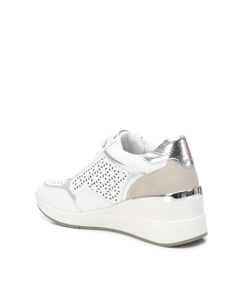 Sapatilhas Altas Mulher XTI Branco 143632