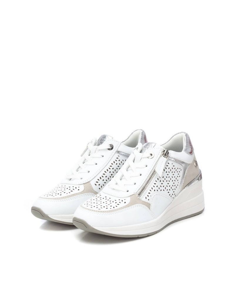  Zapatillas Altas Mujer XTI Blanco 143632