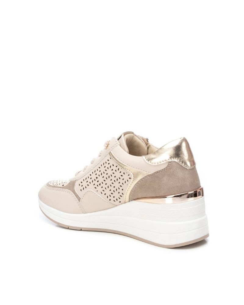  Zapatillas Bajas Mujer XTI Beige 143632