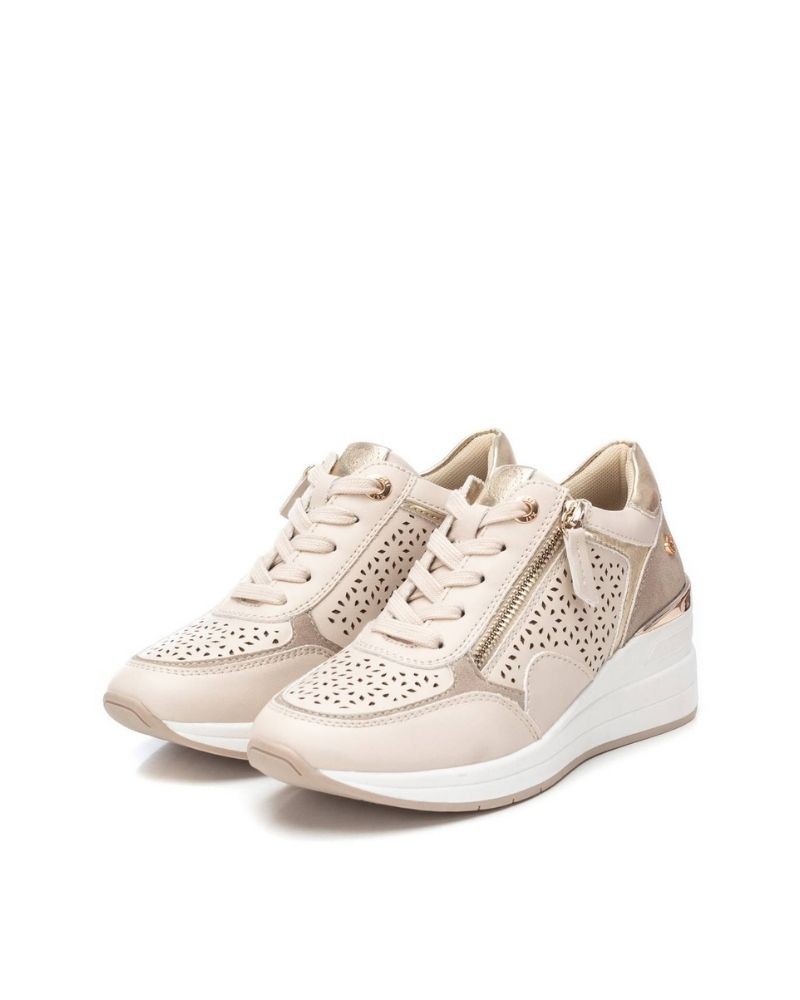  Zapatillas Bajas Mujer XTI Beige 143632