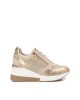  Zapatillas Bajas Mujer XTI Oro 143717
