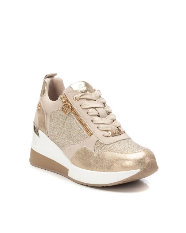  Zapatillas Bajas Mujer XTI Oro 143717