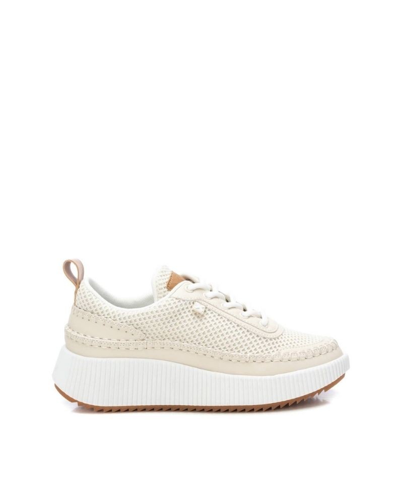  Zapatillas Bajas Mujer XTI Beige 143672