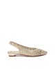  Zapatos Bailarinas Mujer XTI Oro 143785