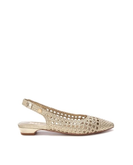  Zapatos Bailarinas Mujer XTI Oro 143785