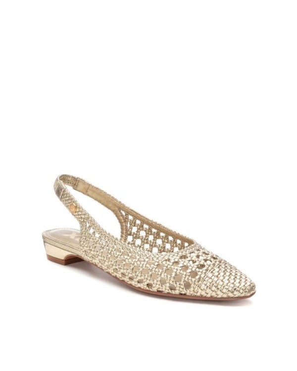 Sapatos Bailarinas Mulher XTI Dourado 143785