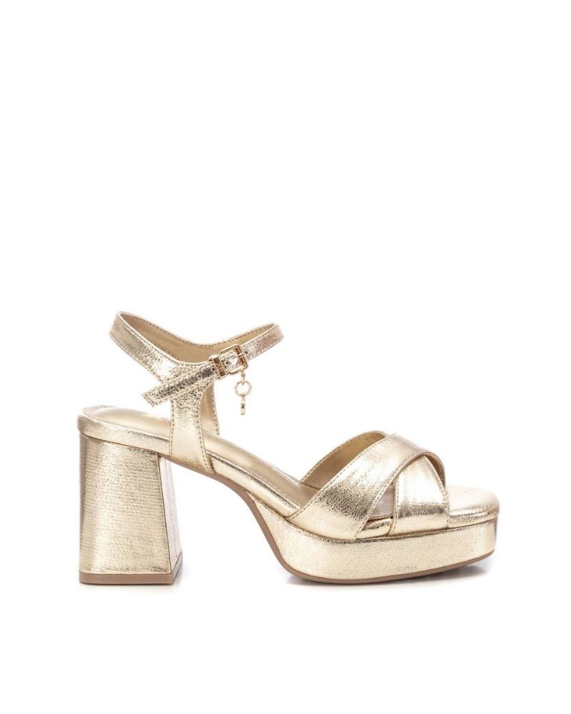 Sandalias Fiesta Mulher XTI Dourado 143816
