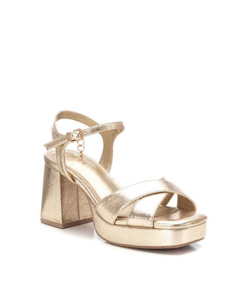 Sandalias Fiesta Mulher XTI Dourado 143816