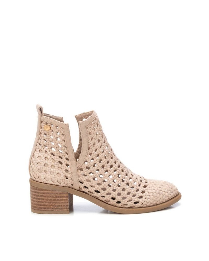  Botines Mujer XTI Beige 143959