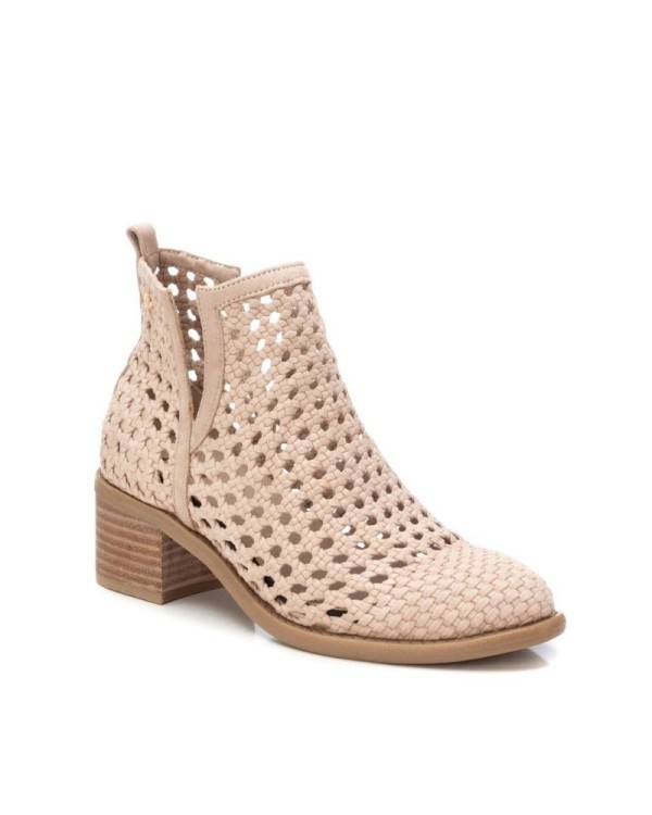  Botines Mujer XTI Beige 143959