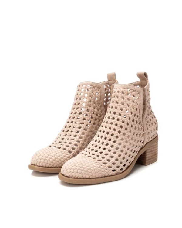  Botines Mujer XTI Beige 143959