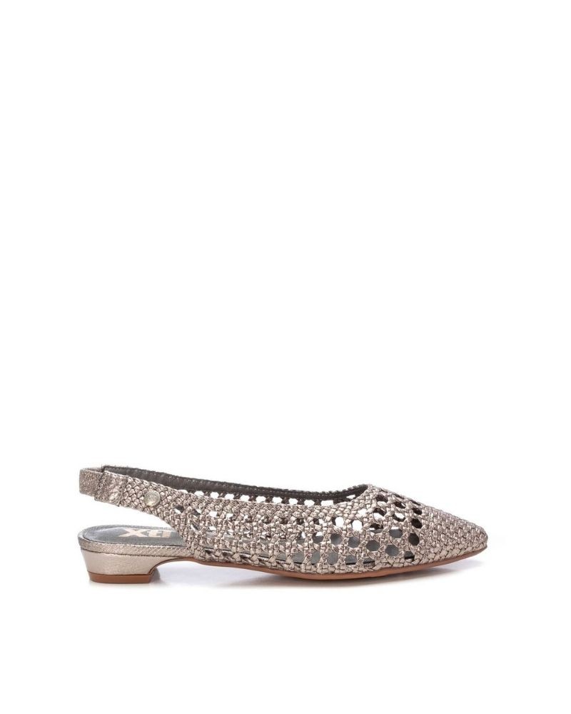 Sapatos Bailarinas Mulher XTI Cinza 143785