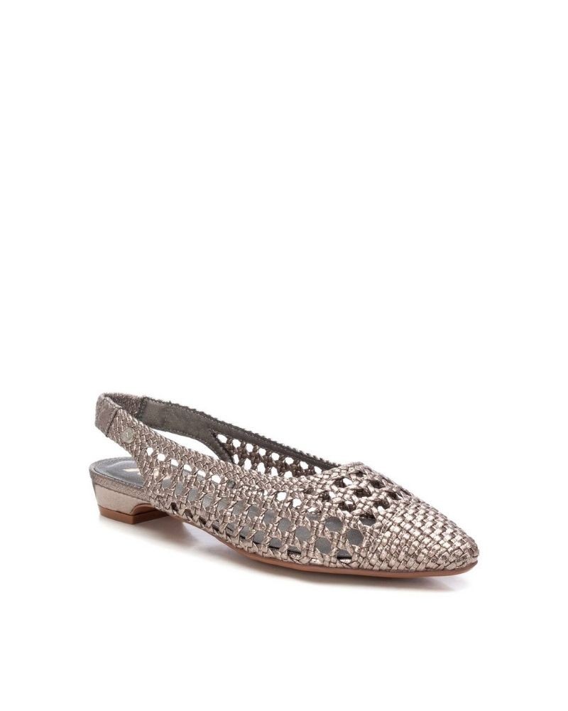 Sapatos Bailarinas Mulher XTI Cinza 143785