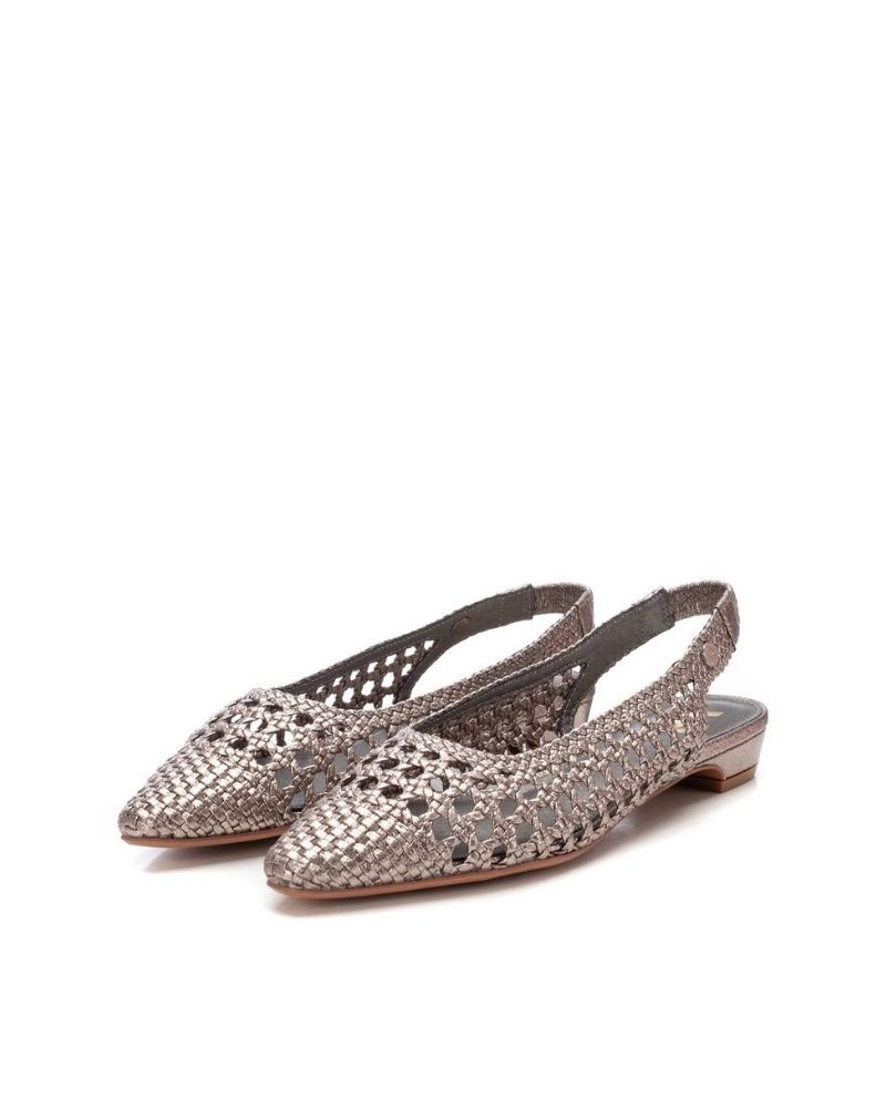Sapatos Bailarinas Mulher XTI Cinza 143785
